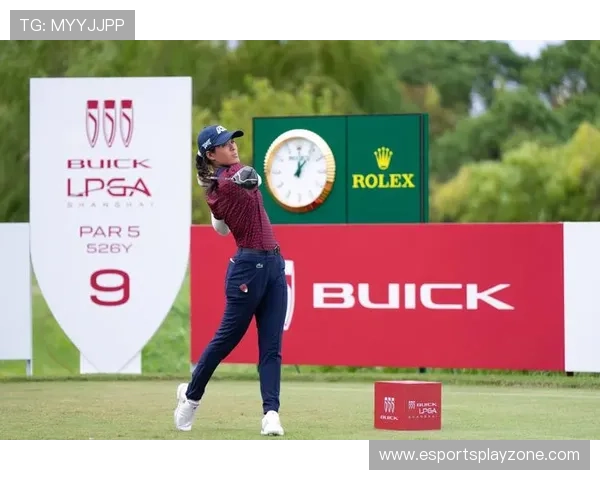 迪桑特高尔夫三度携手别克LPGA锦标赛共襄盛举助力女子高尔夫全面发展